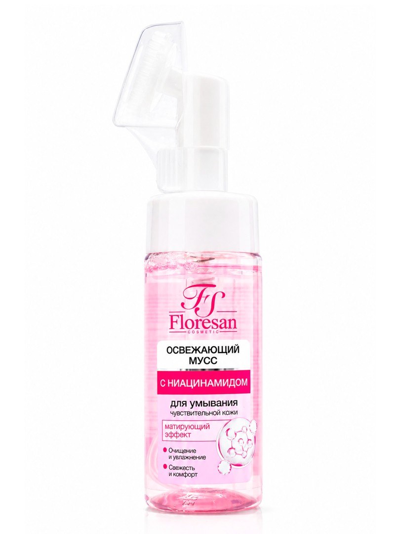 FL I love my Skin осв. мусс для умывания 150мл ф-495