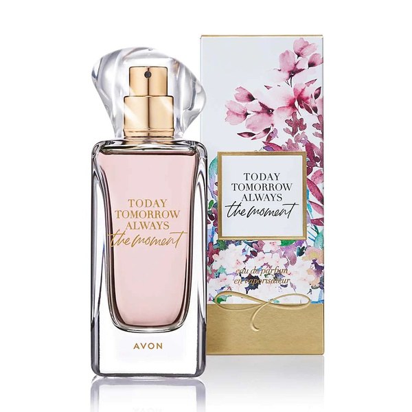 Avon The Moment для нее парф. вода 50мл