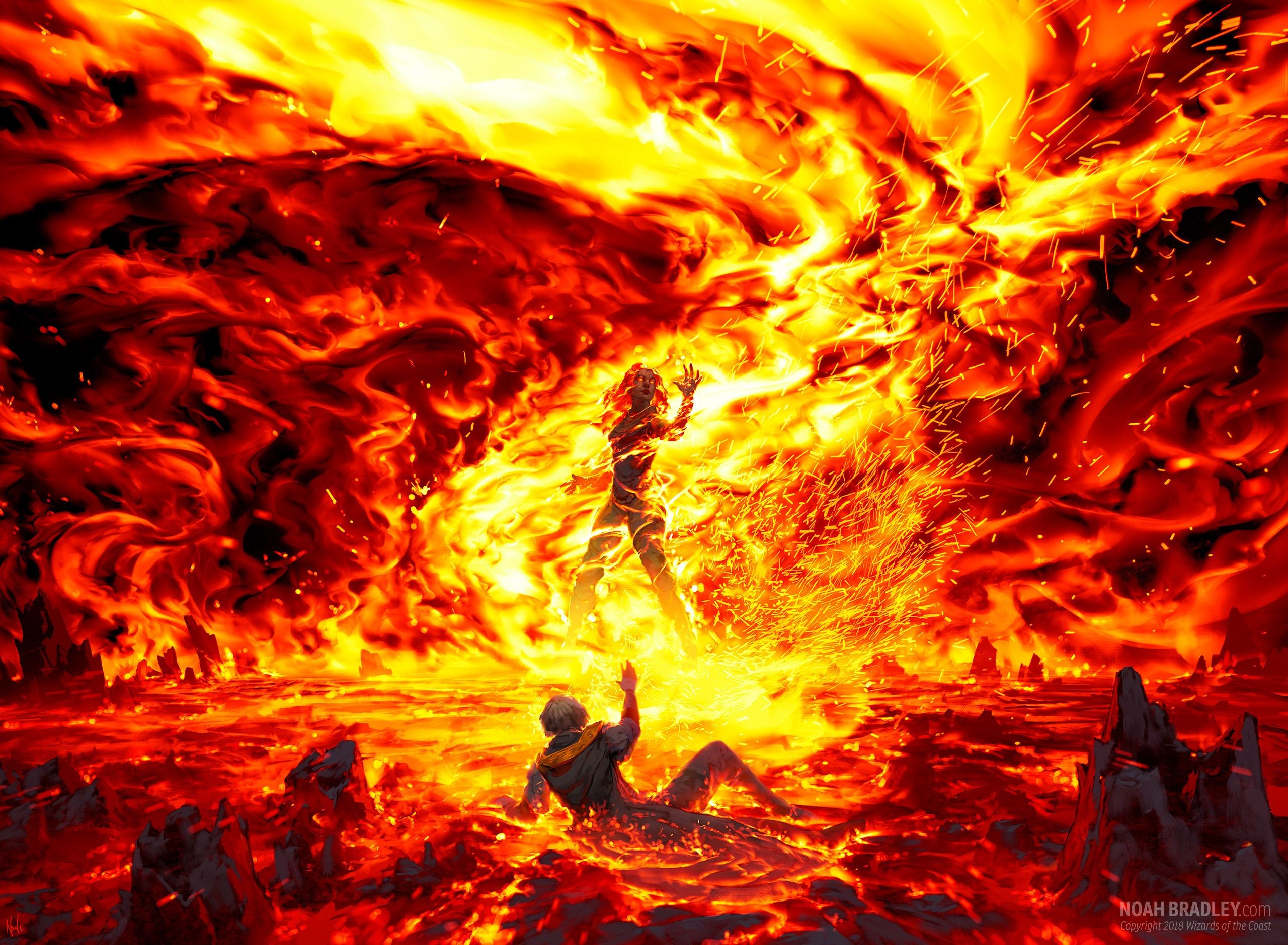 Lava Магия