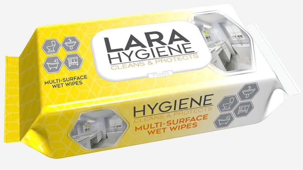 Lara Hygiene (Турция) влаж. салфетки 50шт