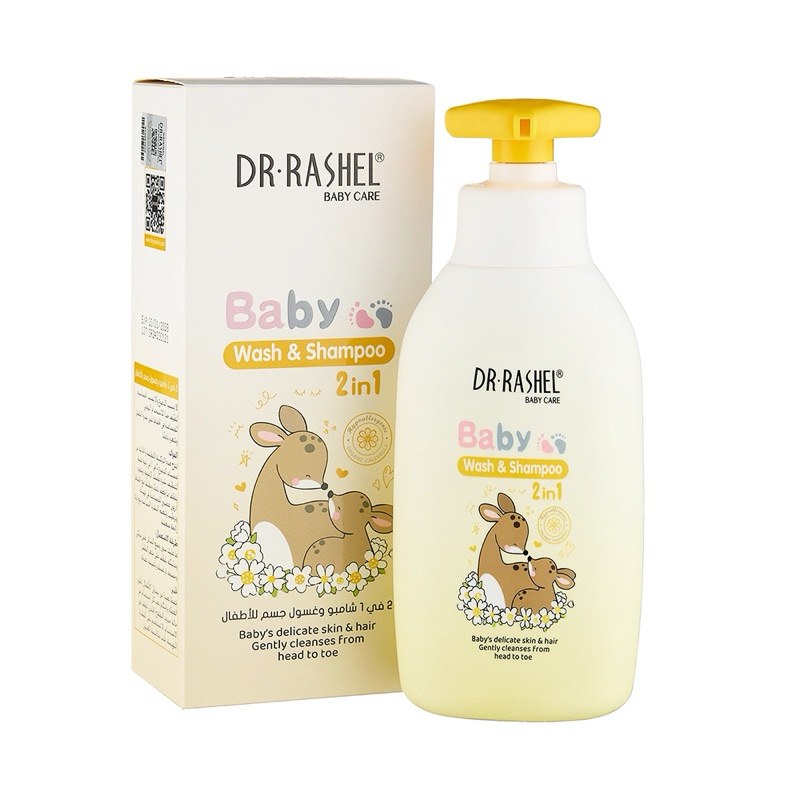 Dr. Rashel Baby шампунь в ассор. 300мл DRL-1777 1789 1794