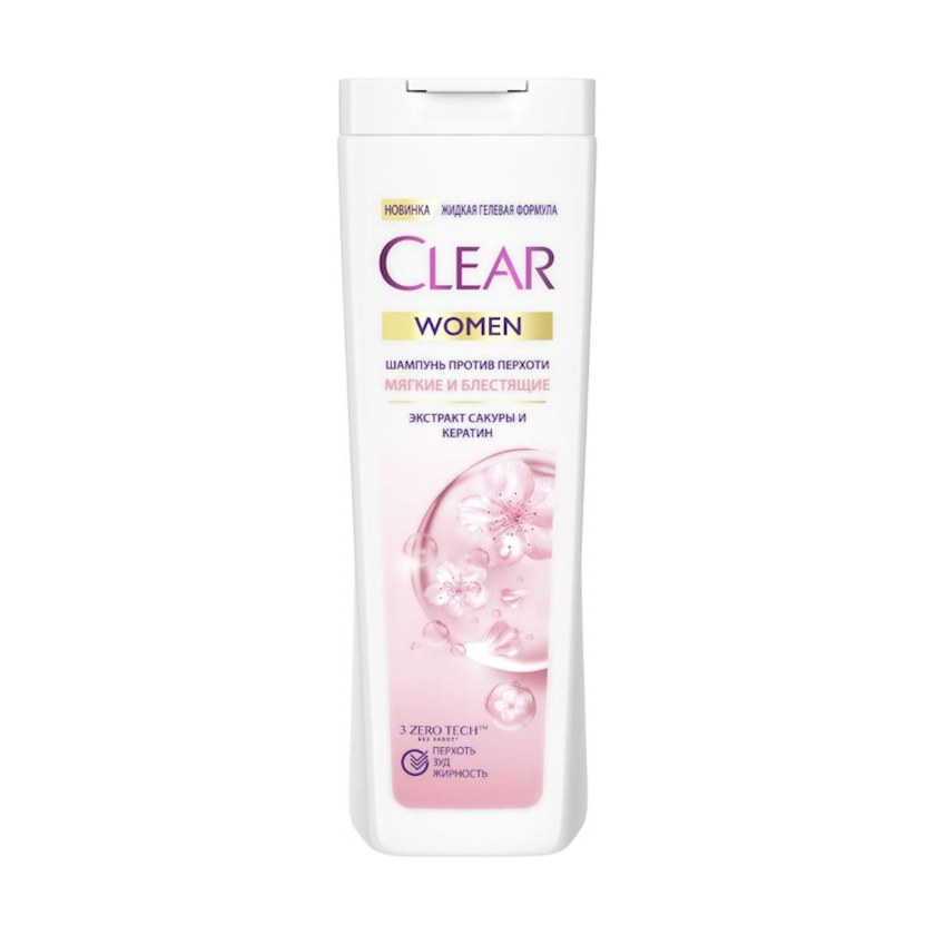Шампунь Clear Woman в ассор 180 мл