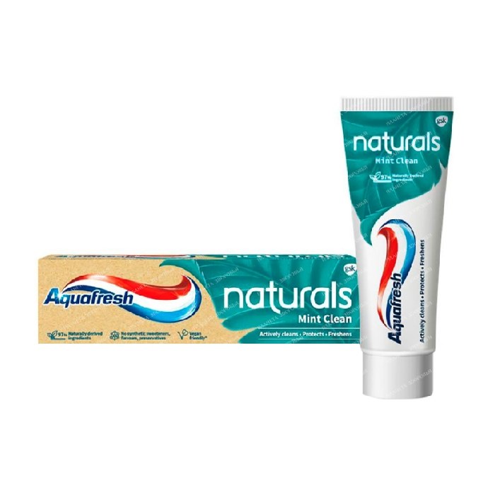 Aquafresh Naturals ЗП в ассор. 75 мл