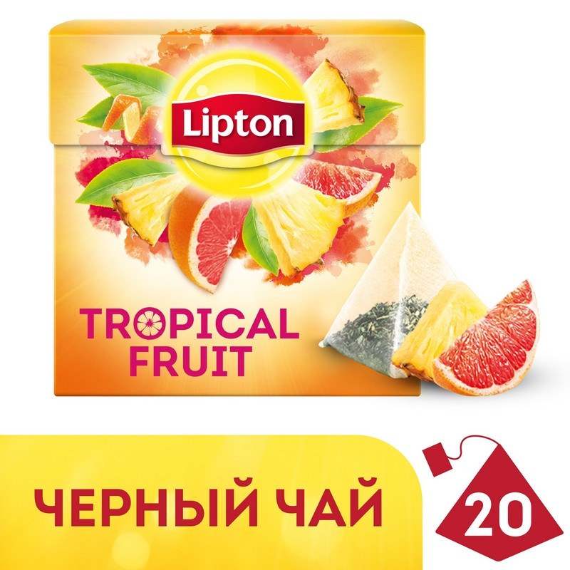 Lipton пирамидки в ассор. 20шт lp06 08 09 10 12