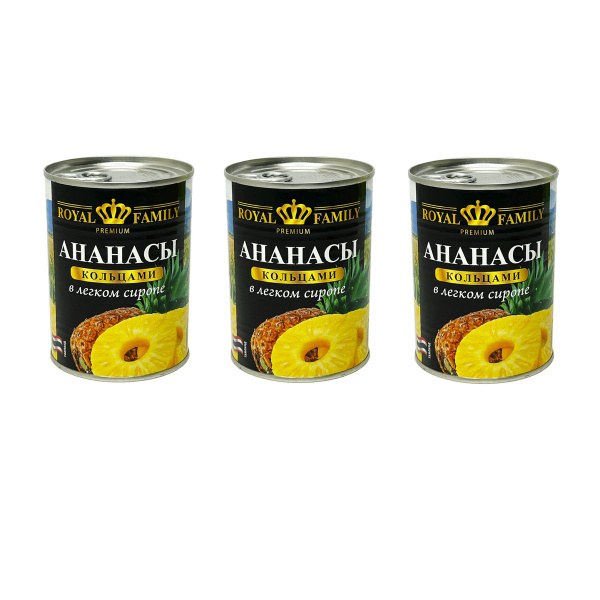 Premium Royal Ананас 565гр