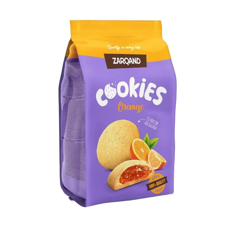 Zarqand Cookies Orange 170гр 3530
