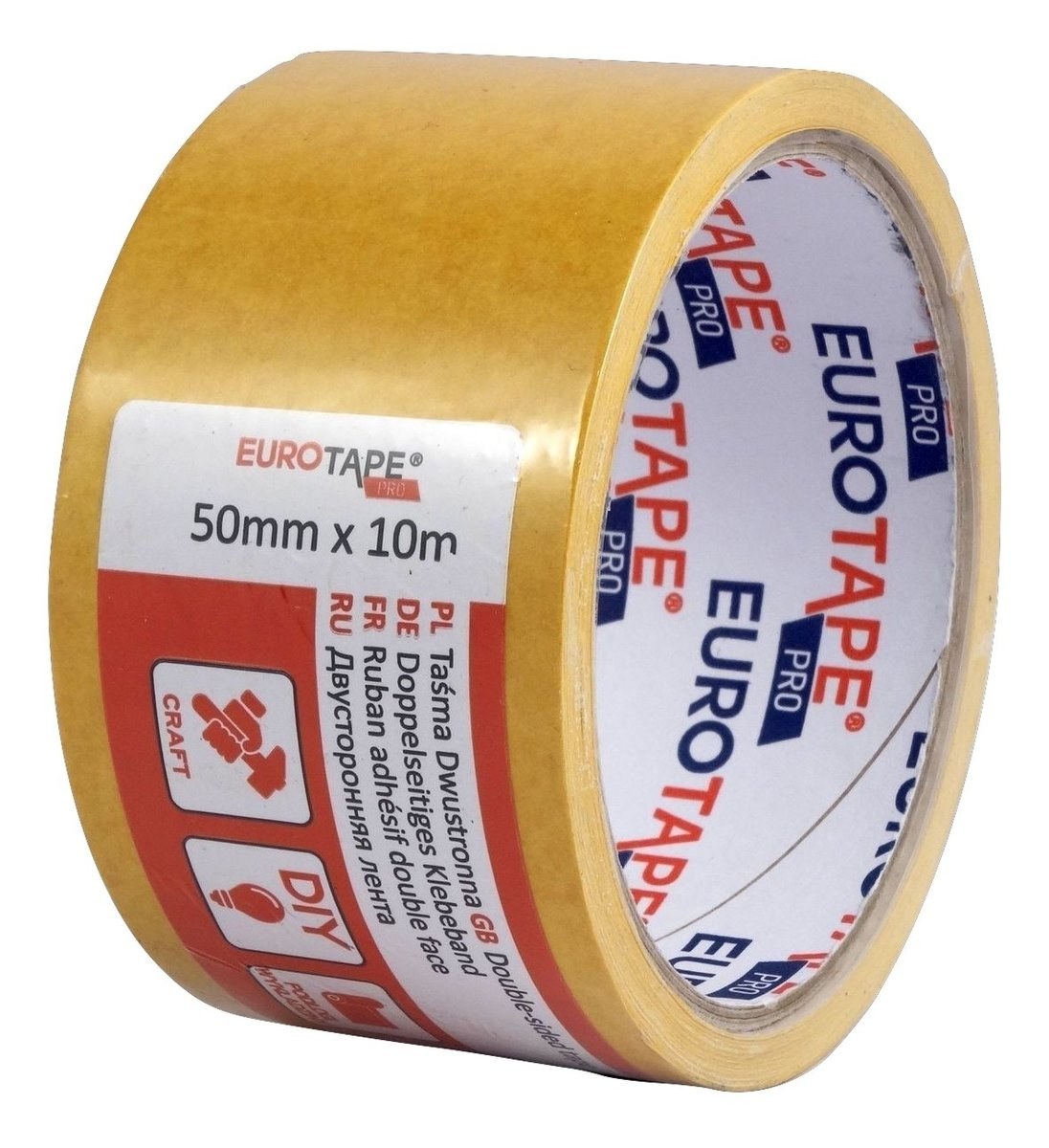 Euro Tape Скоч 1см x 4метр 12шт