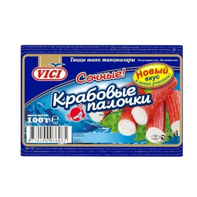 Vici крабовые палочки 100 гр