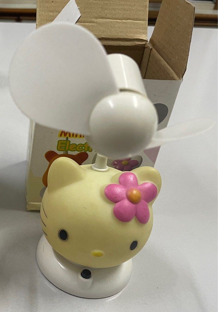 Mini Fan Hello Kitty SQ1128 1шт