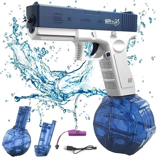 Water Gun водяной пистолет 1200 / 1300 1шт