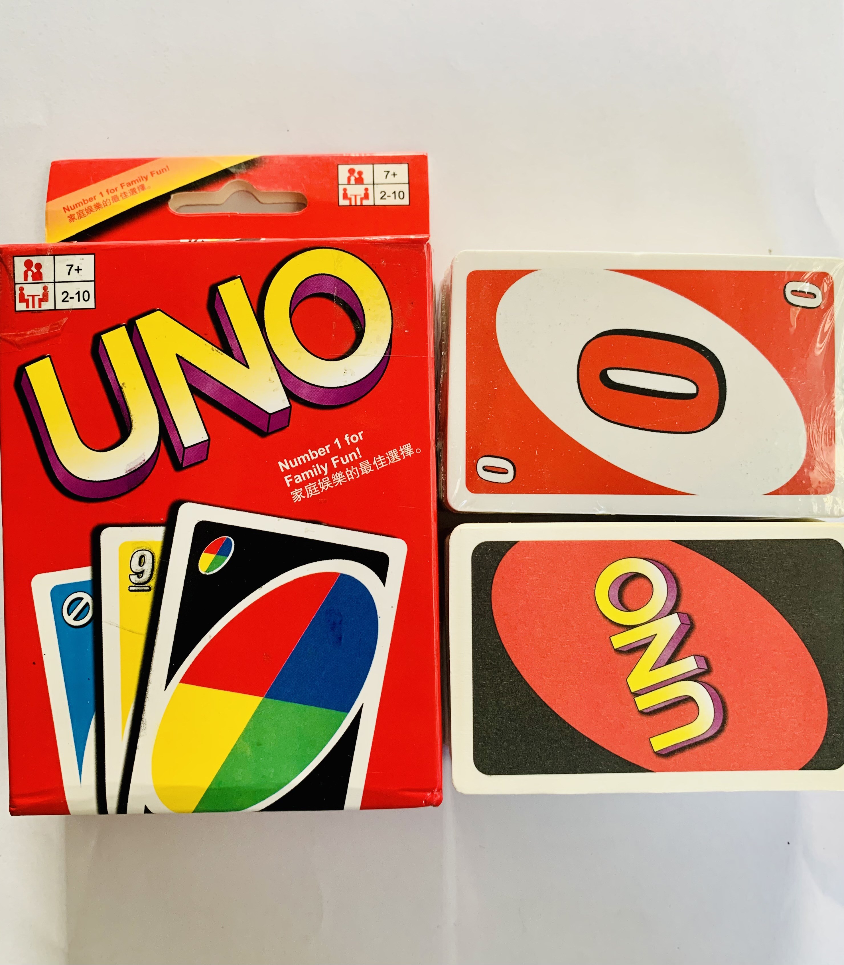 Uno 108 cards 1шт