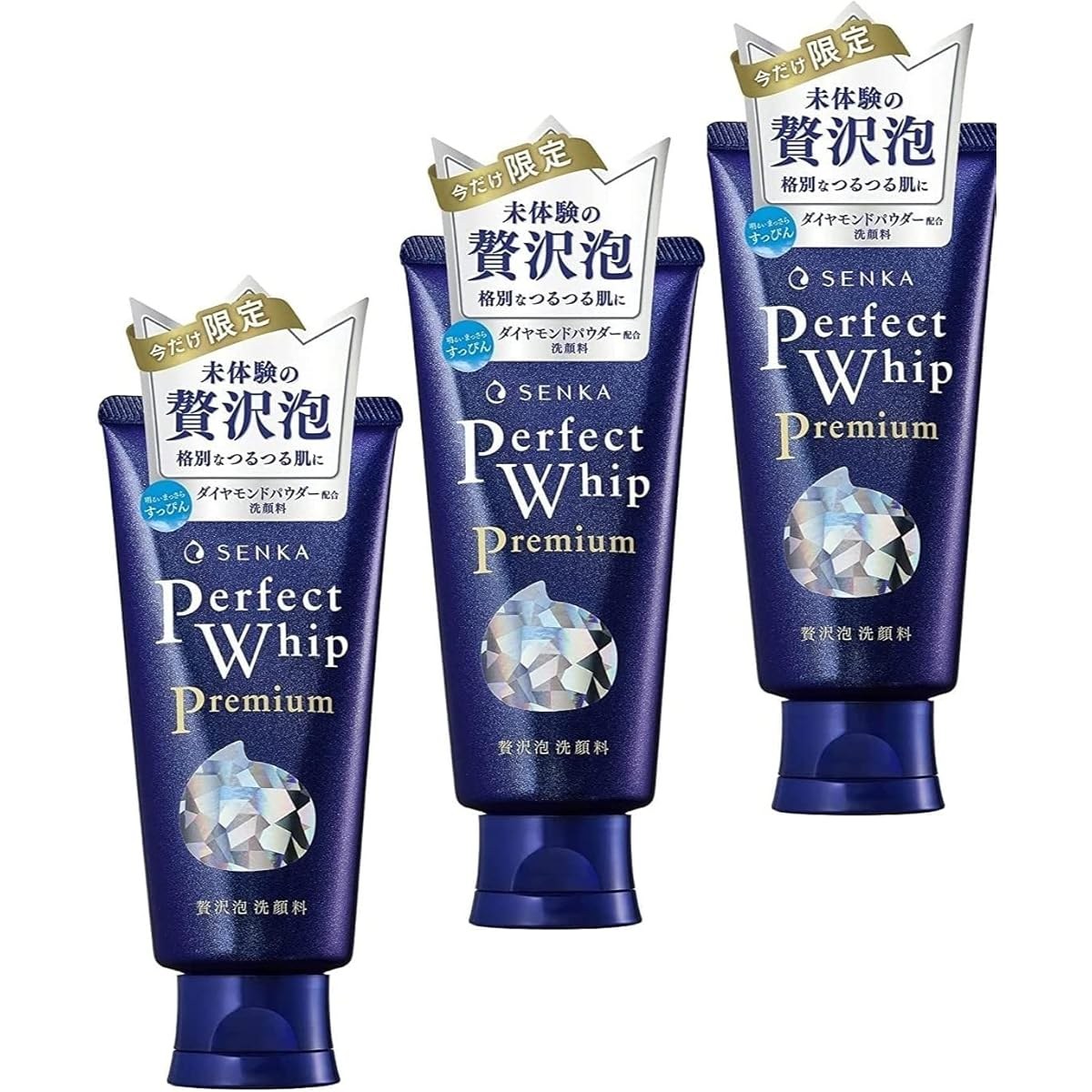 Senka Japan Perfect Whip Premium пенка 120гр