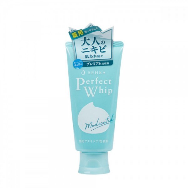 Senka Japan Perfect Whip Пенка Синяя У/П 120гр
