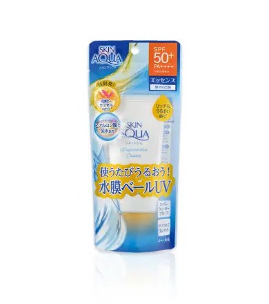 Rohto Japan Skin Aqua SPF50+ Солнезщитный крем в ассор. 80гр