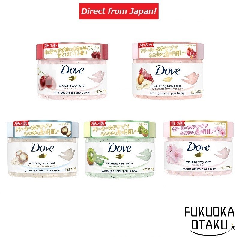Dove Japan Creamy Scrub скраб в ассор. 50гр