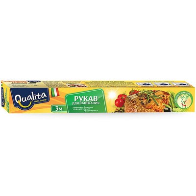 Qualita Рукав для запекания 3в1
