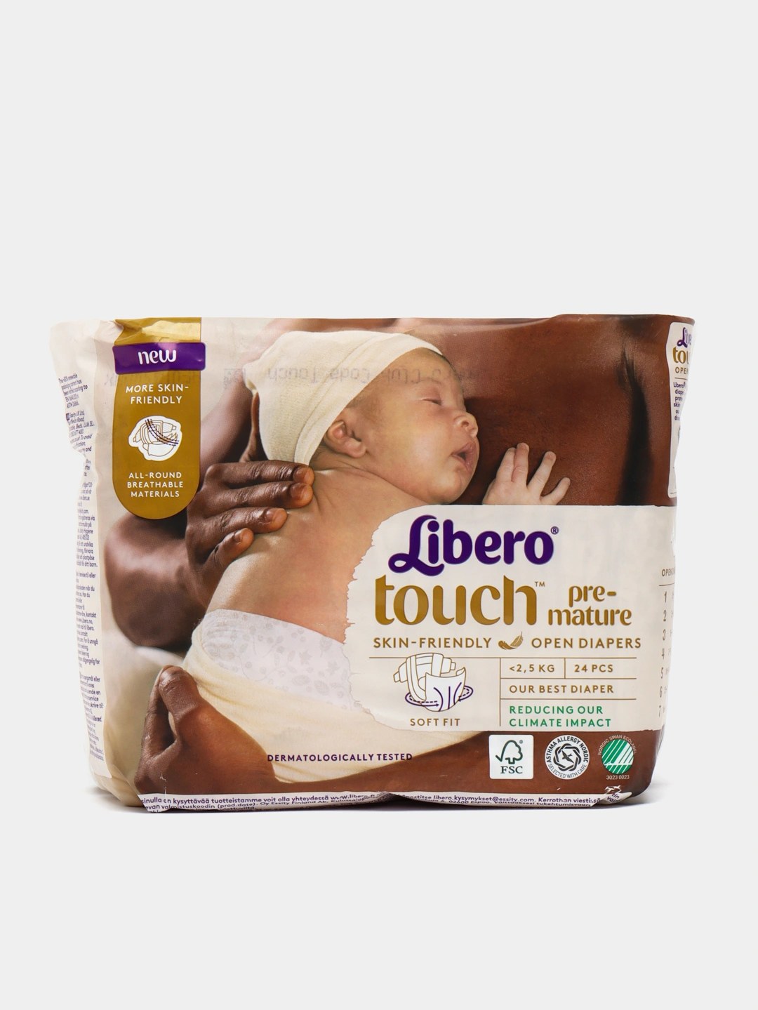 Подгузники Libero Newb Новорож. Touch 24 шт 4501207