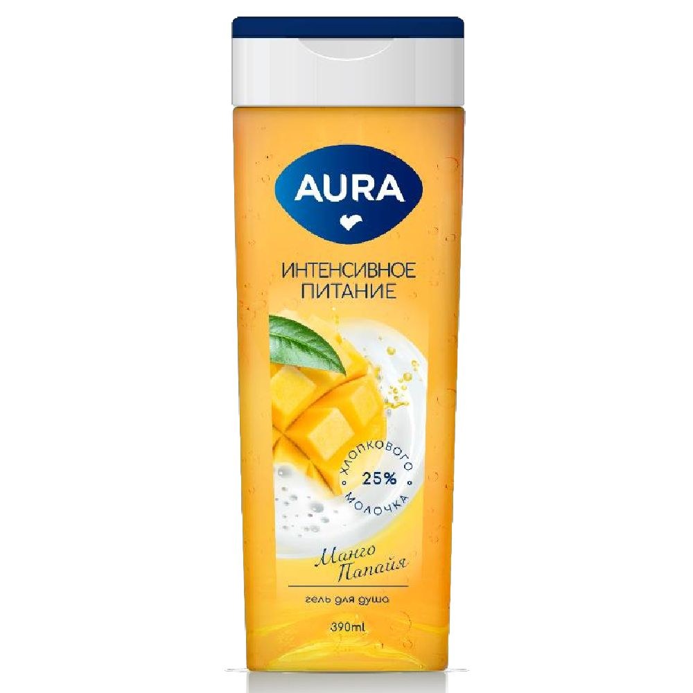 Aura гель для душа 390мл