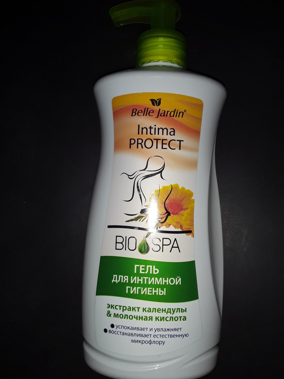Belle Jardin Intima Protect гель интим. гигиены 500мл