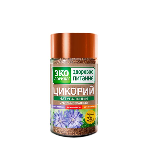 Эко логика Цикорий с Женшенем 85гр