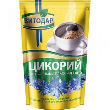 Витодар Цикорий растворимый 85гр
