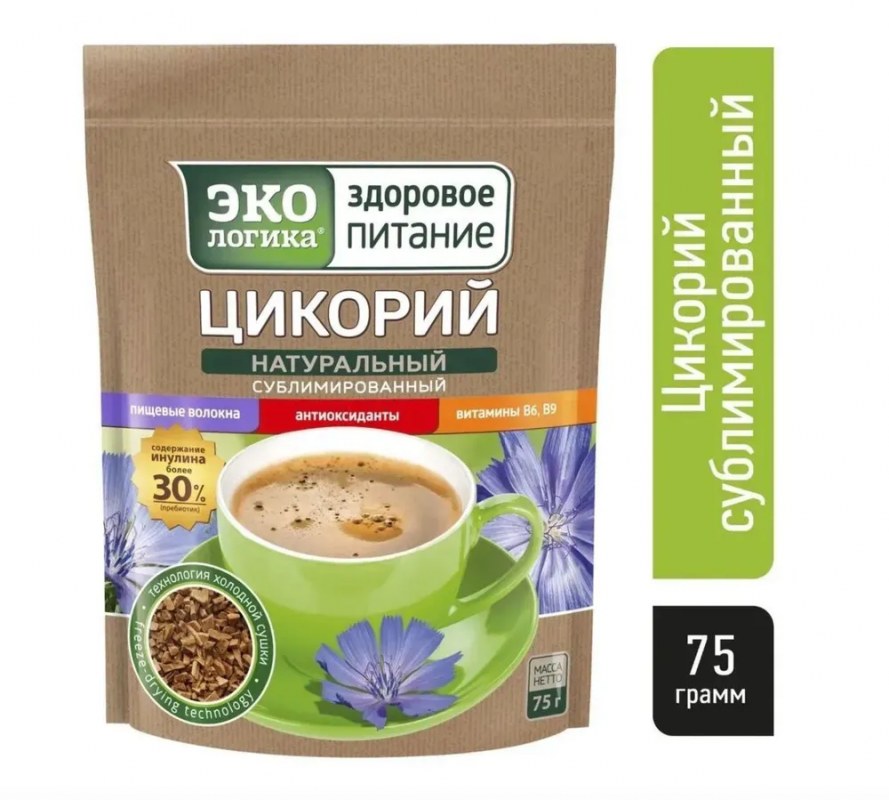 Эко логика Цикорий М/У 75гр
