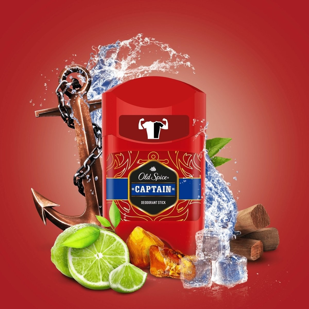 Old Spice Антиперспирант 85мл USA