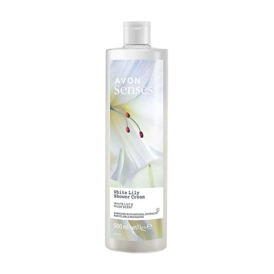 Avon Senses Гель для душа в ассор. 500 мл
