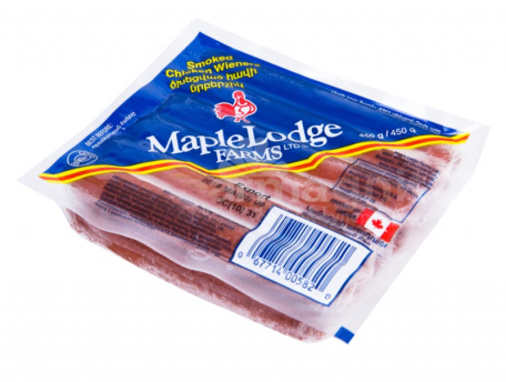 Country Mapple Канадские сосиски 12шт