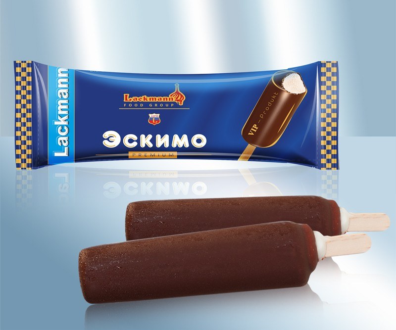 Kalleh Bravo Мороженое Эскимо 480гр