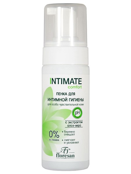 Floresan Intimate пенка для интим зоны 150мл ф271