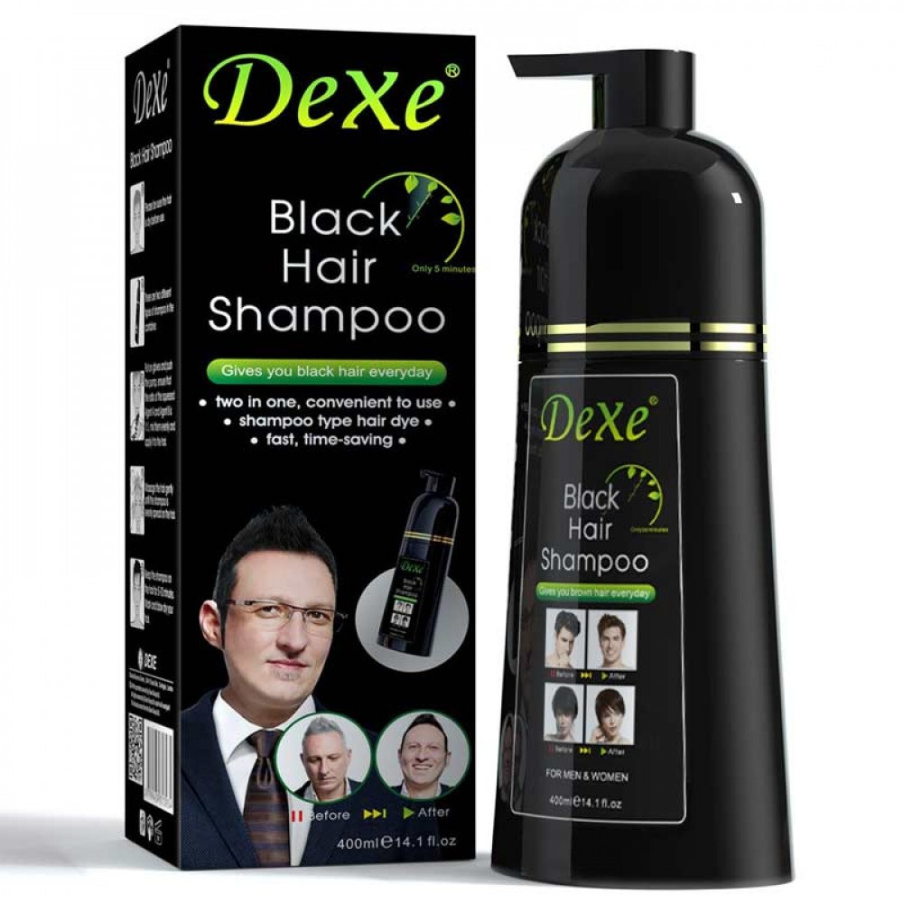 Dexe Шампунь краска 400мл