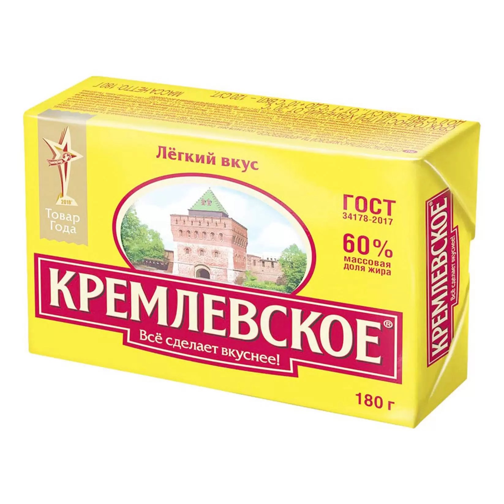 Кремлевское масло 180гр