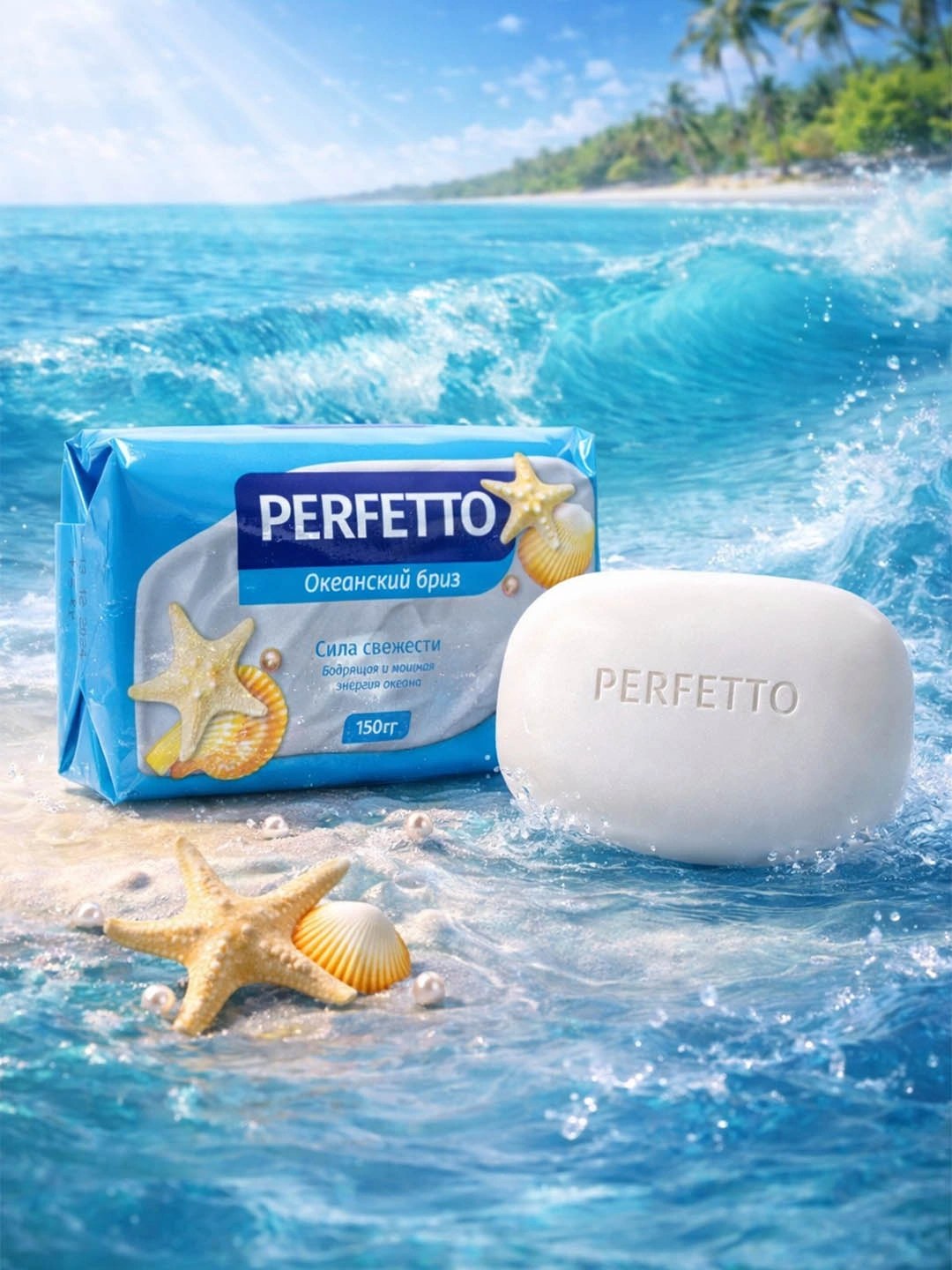 Perfetto Детское мыло 90 гр