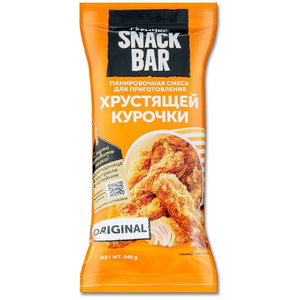Гудмикс Snack Bar панировка 240гр