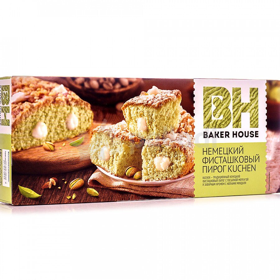 Baker House Kuchen 350гр