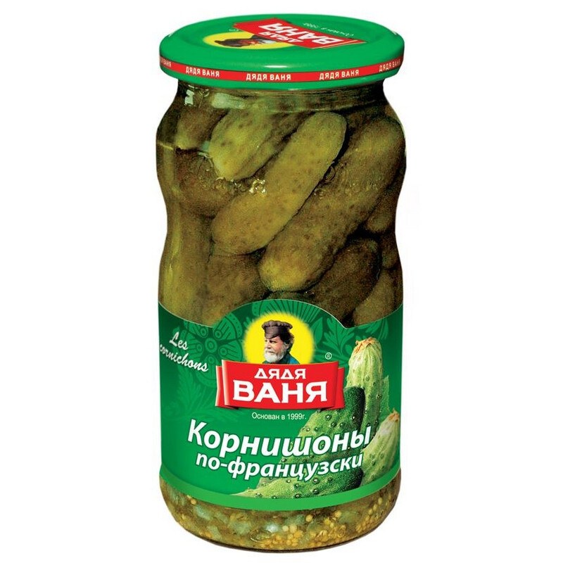 Хавасов Корнишоны 430гр