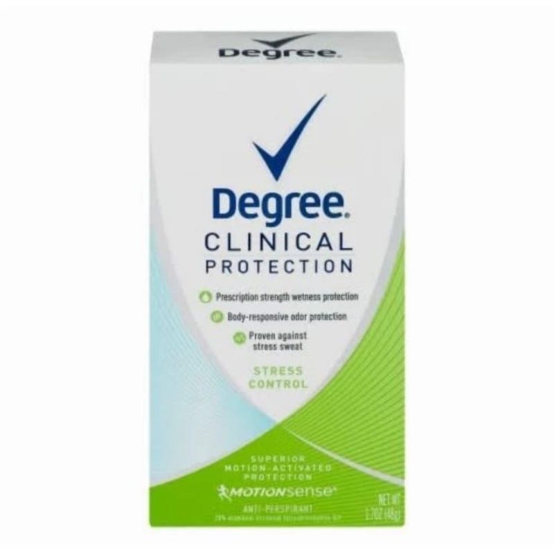 Degree Антиперспирант Clinical Pro-n 48гр