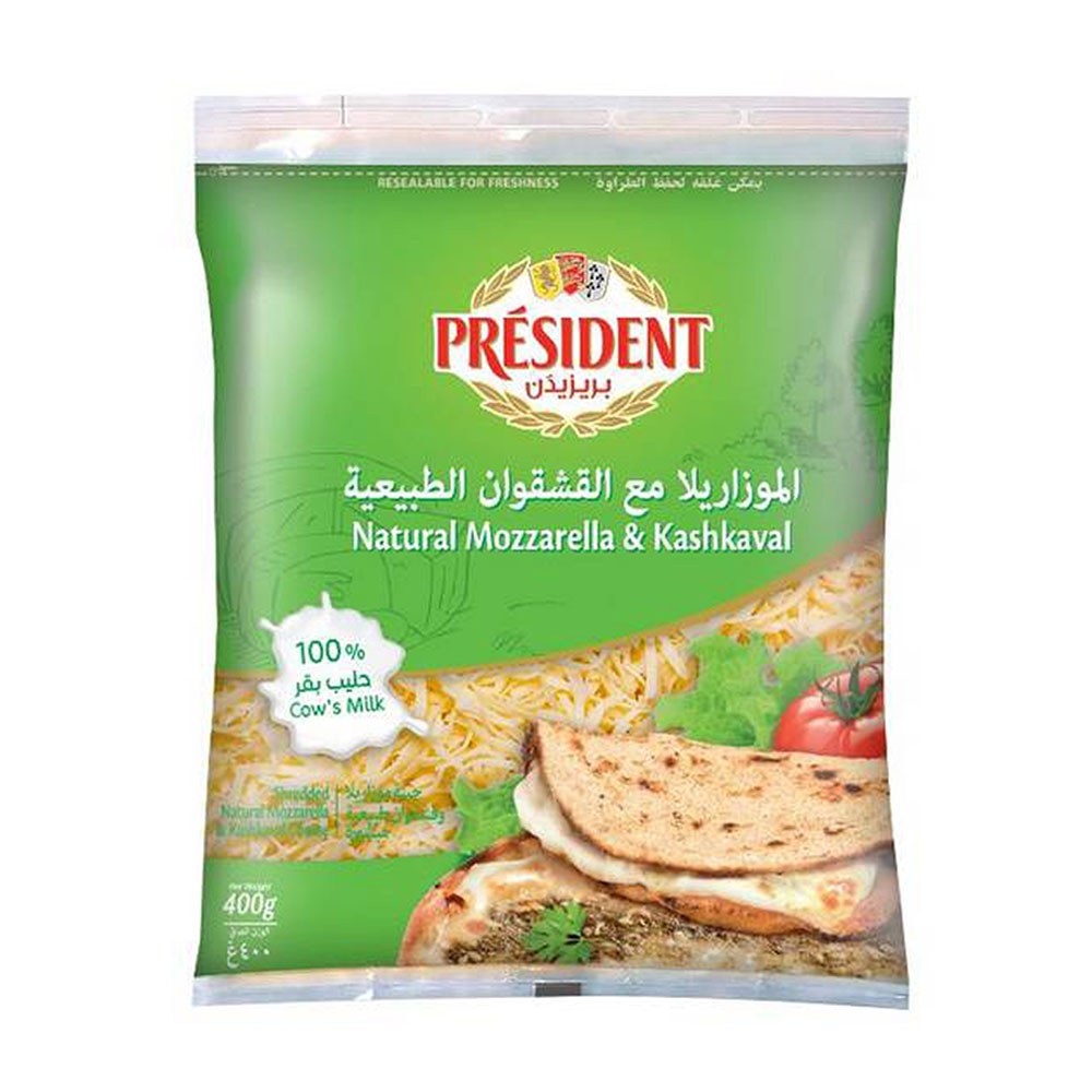 Milkolino Pegah Kashkaval mozzarella 400гр iran