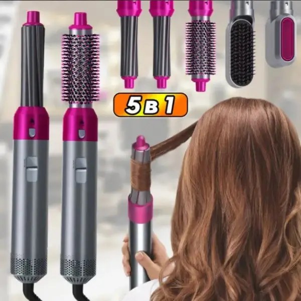 Hair Brush Расческа 5в1