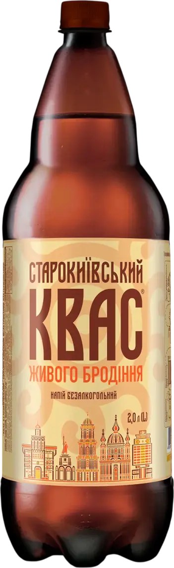 Afrosiyob Квас 2л