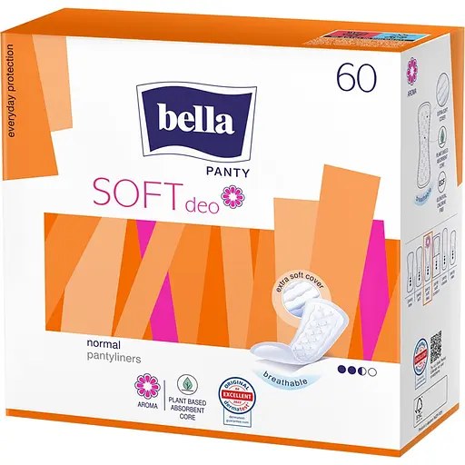 Bella Panty Soft Deo Fresh прокладки 60 шт