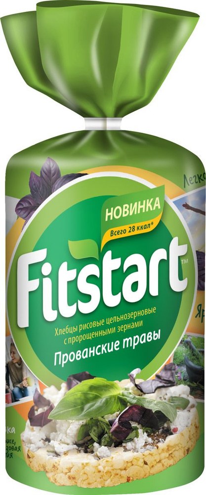 FItstart Хлебцы 100\90 гр