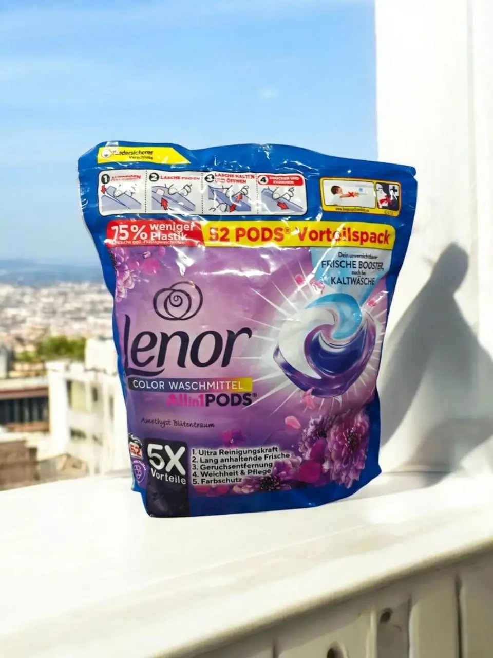 Lenor Капсулы для стирки 52шт