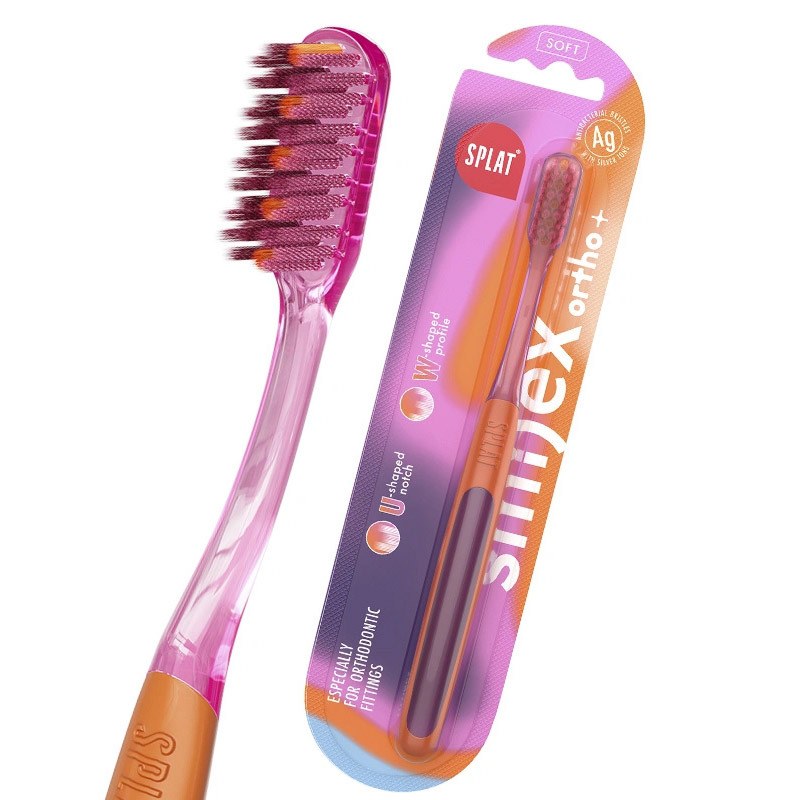 Splat ЗЩ Smilex Ortho + soft 1шт