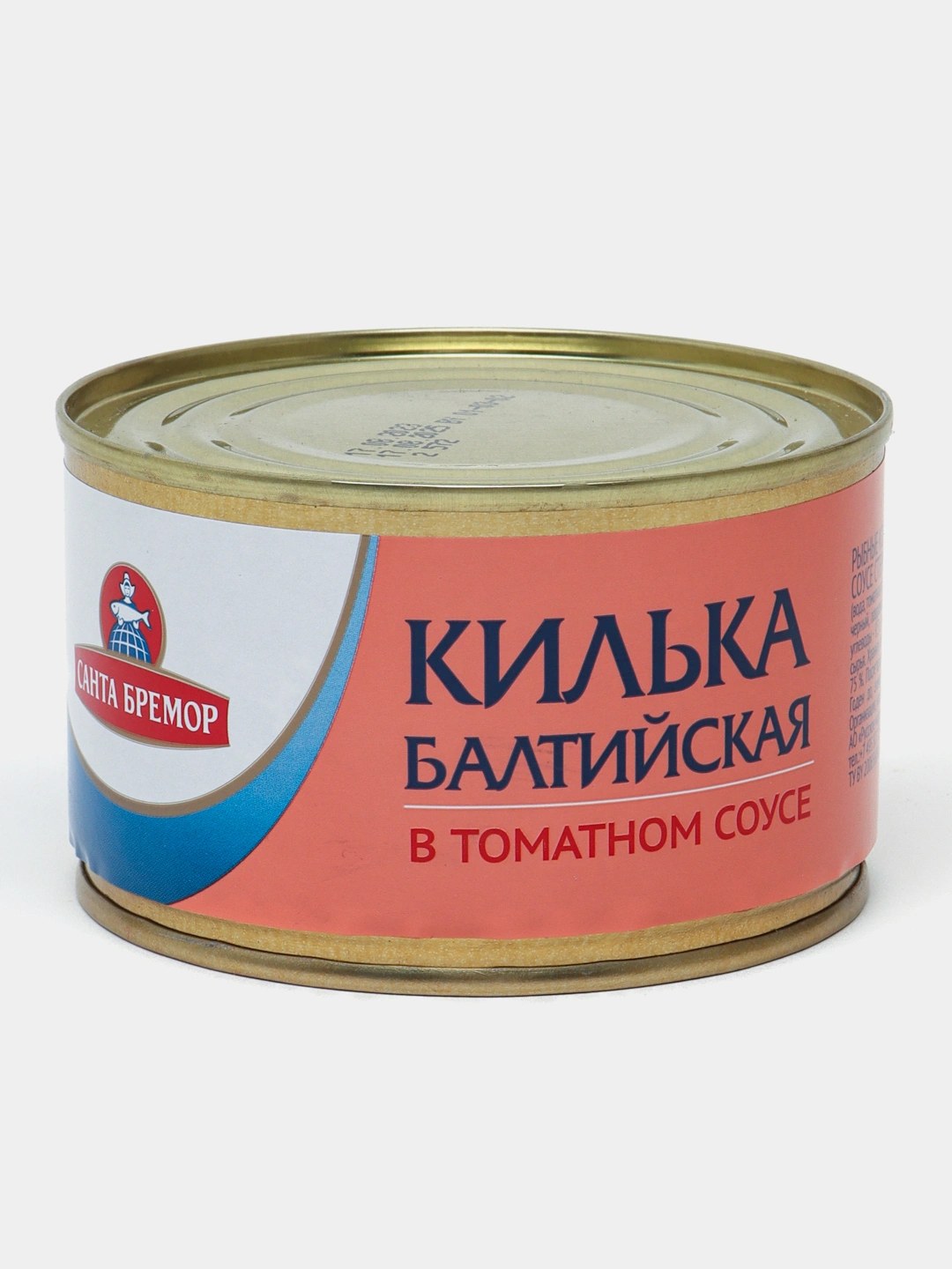 Санта Бремор Килька Балтийская в Том. соусе 240гр