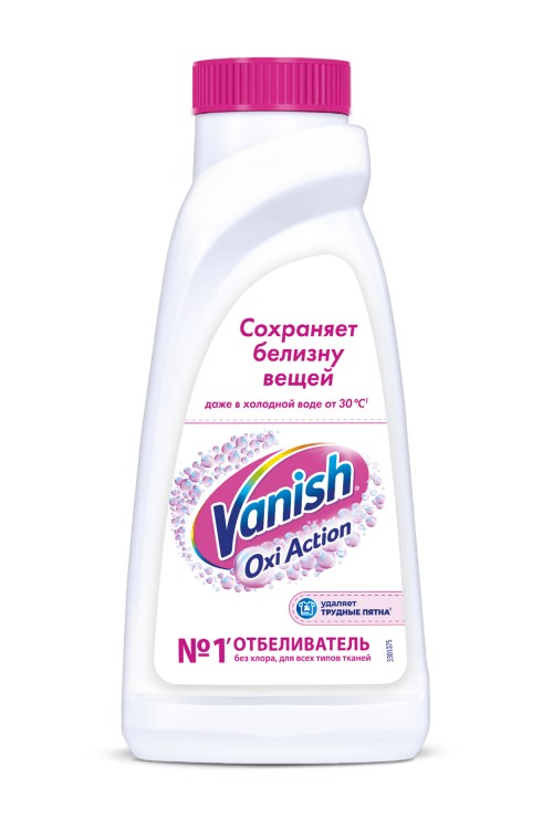 Vanish Oxi Action Отбелыватель Без Хлора 250гр