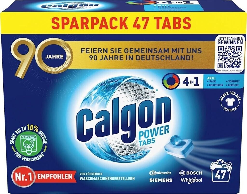 Calgon 4в1 40 таблеток