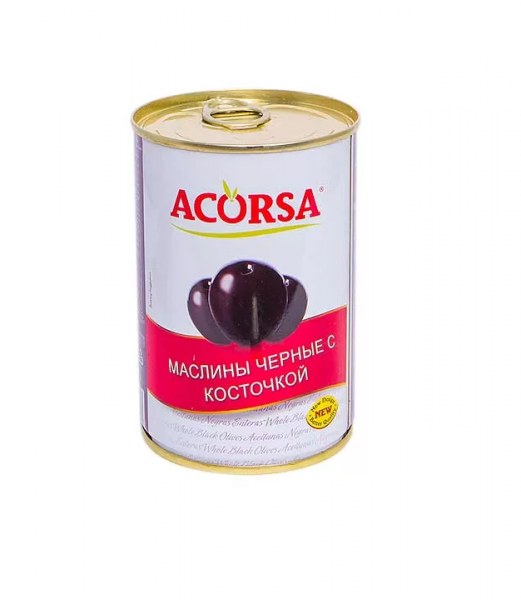 Acenorca маслины 425гр