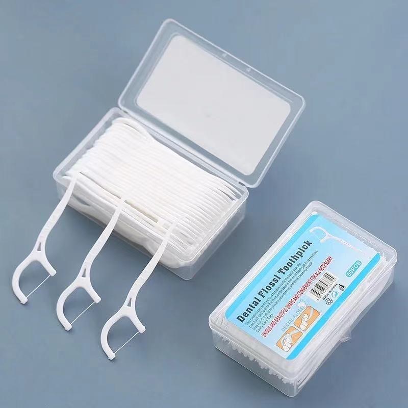 Dental Floss Нитка Ип 20шт(rabito) 30шт